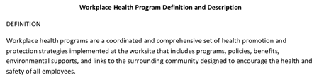 Workplace-Health-Program-Definition-and-Description